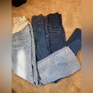 Maternity Jeans-Small